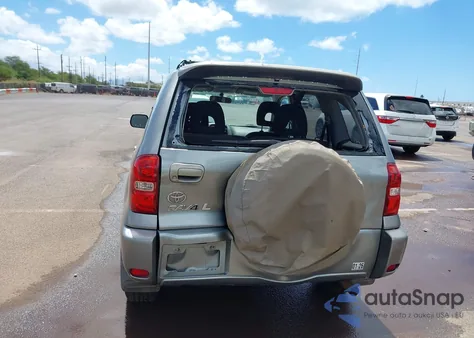 2005 Toyota Rav4 from USA, damaged, VIN JTEGD20V450076561